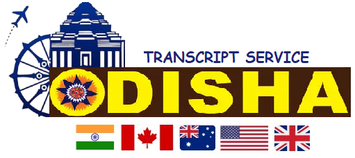 transcript service odisha