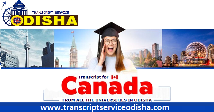 transcript service odisha